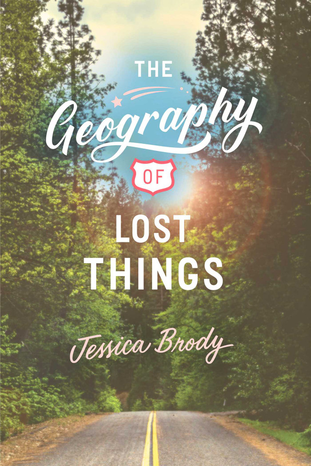 The Geography of Lost Things book cover by Jessica Brody