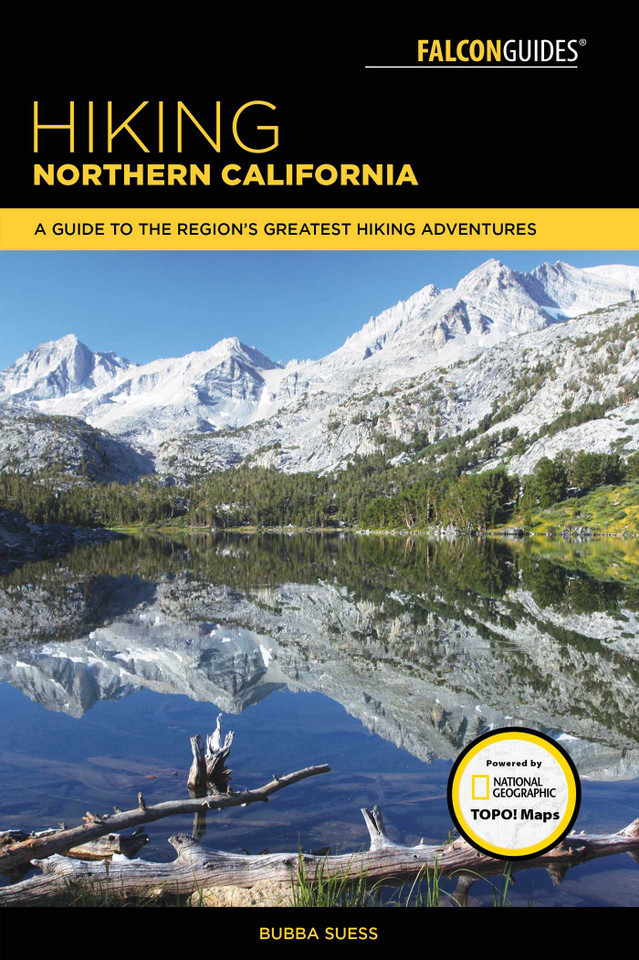 Hiking Northern California (Regional Hiking Series) book cover by Bubba Suess