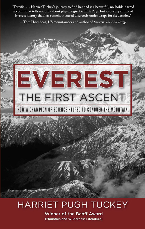 Everest - The First Ascent: How a Champion of Science Helped to Conquer the Mountain book cover by Harriet Tuckey