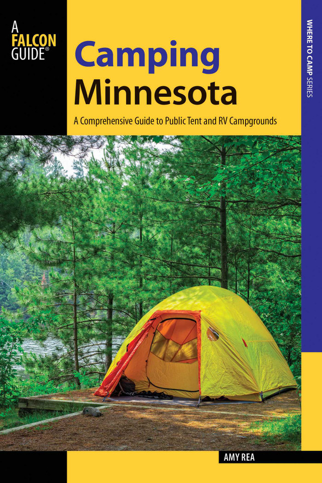 Camping Minnesota (State Camping Series) book cover by Amy Rea