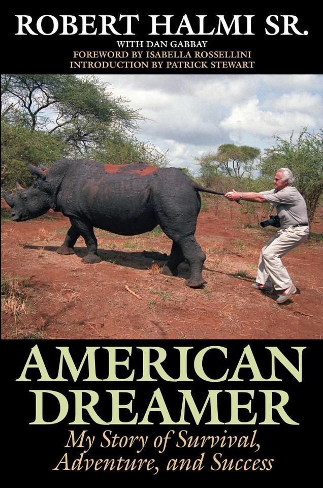 American Dreamer: My Story of Survival, Adventure, and Success book cover by Robert Halmi