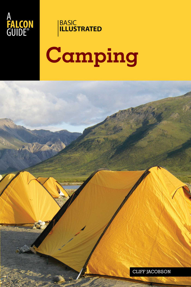 Basic Illustrated Camping (Basic Illustrated Series) book cover by Cliff Jacobson