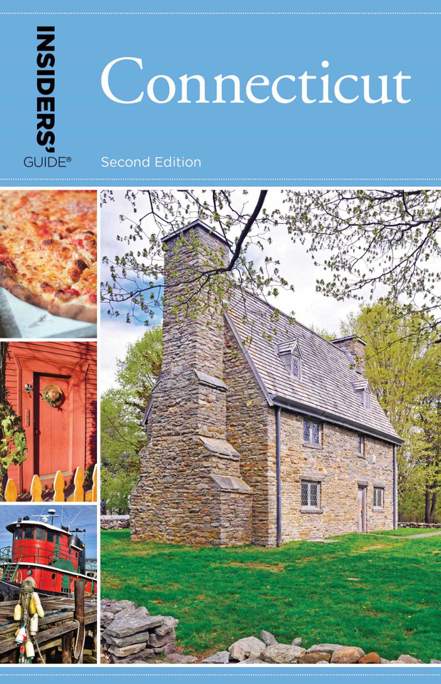 Insiders' Guide® to Connecticut (Insiders' Guide Series) book cover by Eric D. Lehman