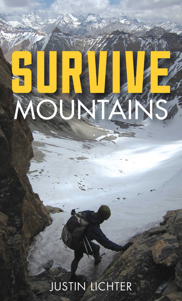 Survive: Mountains (Survive) book cover by Justin Lichter