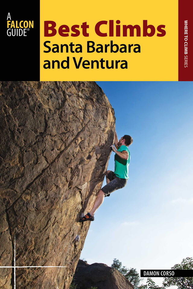 Best Climbs Santa Barbara and Ventura (Best Climbs Series) book cover by Damon Corso