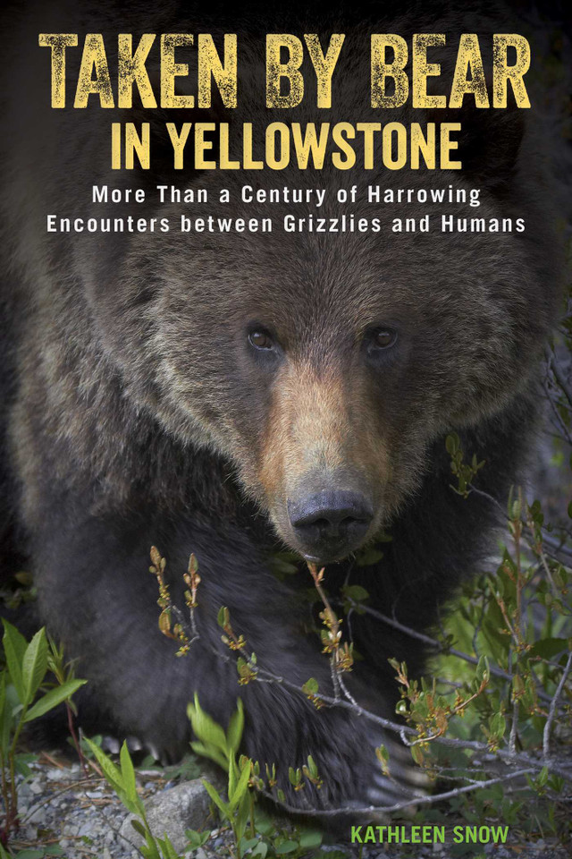 Taken by Bear in Yellowstone: More Than a Century of Harrowing Encounters between Grizzlies and Humans book cover by Kathleen Snow