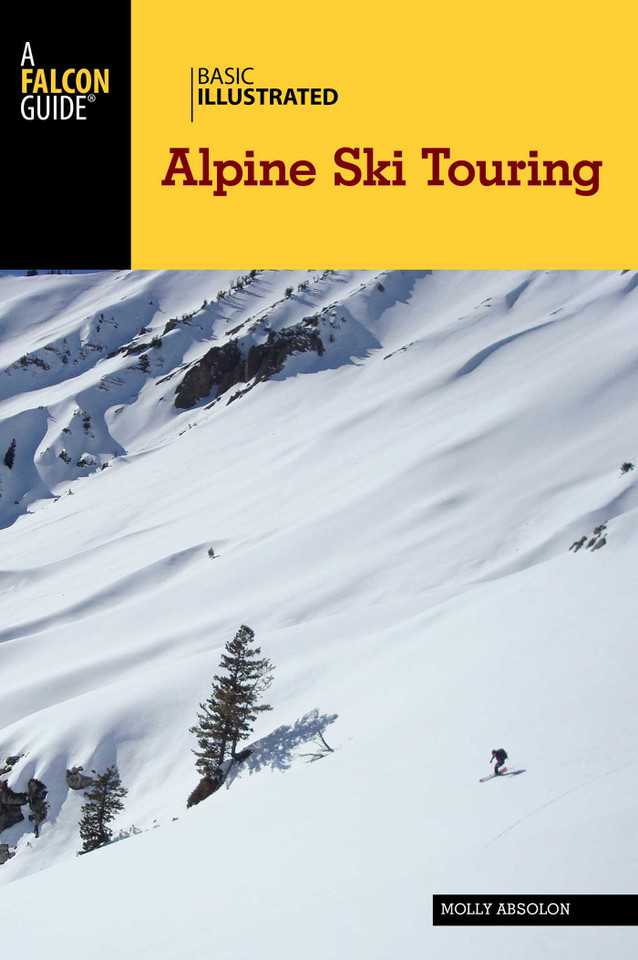 Basic Illustrated Alpine Ski Touring (Basic Illustrated Series) book cover by Molly Absolon