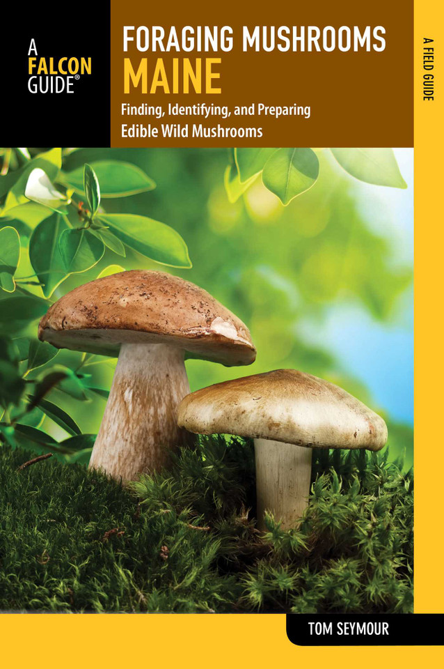 Foraging Mushrooms Maine (Foraging Series) book cover by Tom Seymour