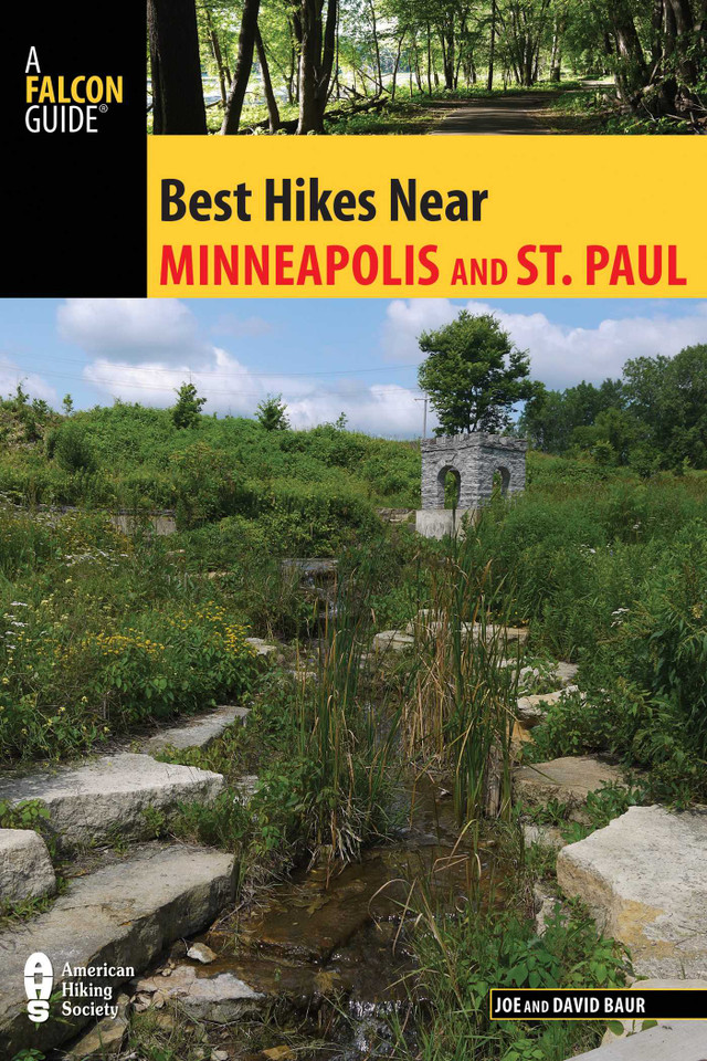 Best Hikes Near Minneapolis and Saint Paul (Best Hikes Near Series) book cover by Joe Baur, David Baur