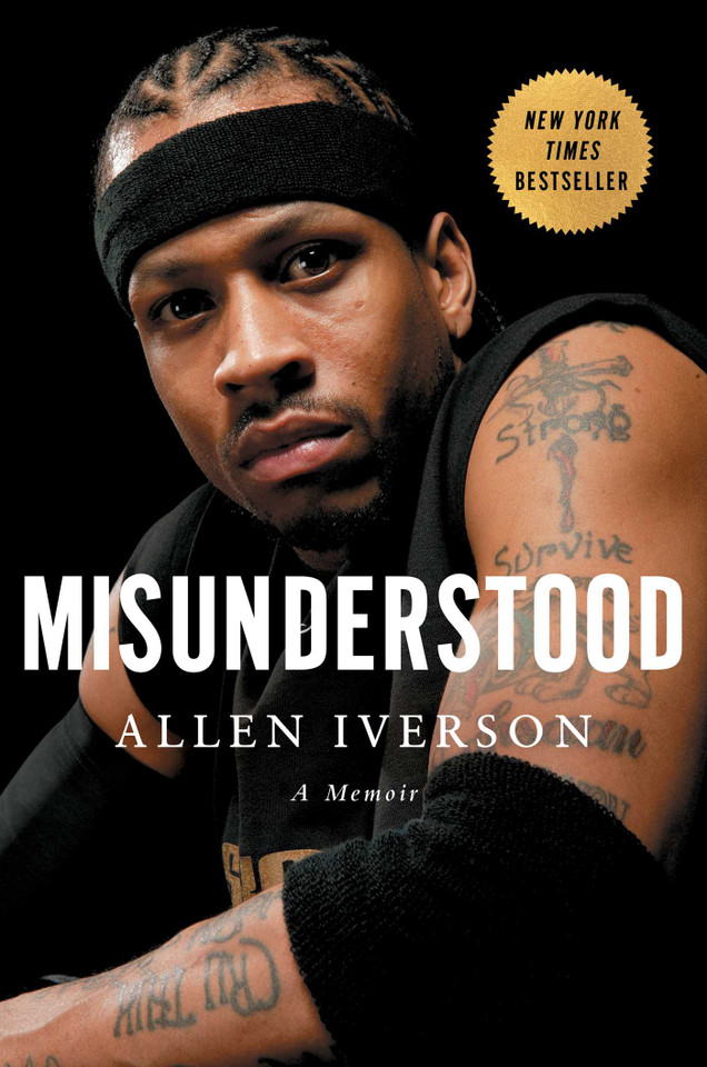 Misunderstood: A Memoir book cover by Allen Iverson