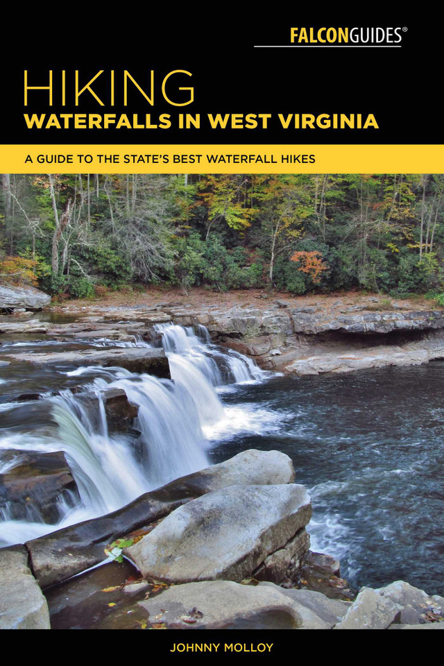 Hiking Waterfalls in West Virginia (Hiking Waterfalls) book cover by Johnny Molloy