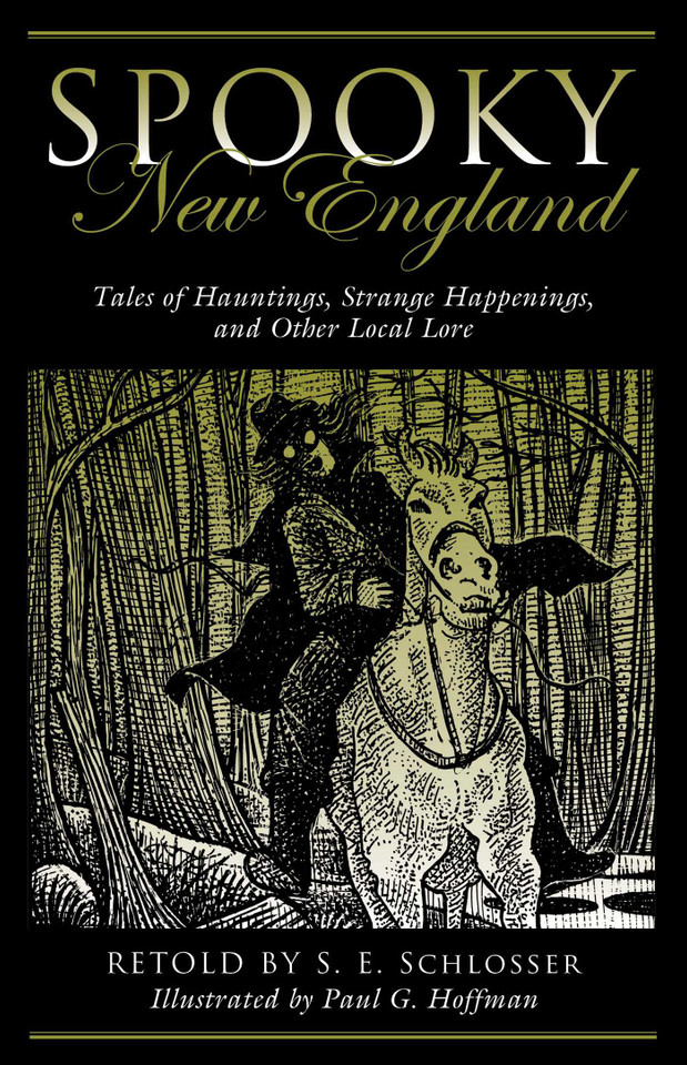 Spooky New England: Tales Of Hauntings, Strange Happenings, And Other Local Lore (Spooky) book cover by S. E. Schlosser