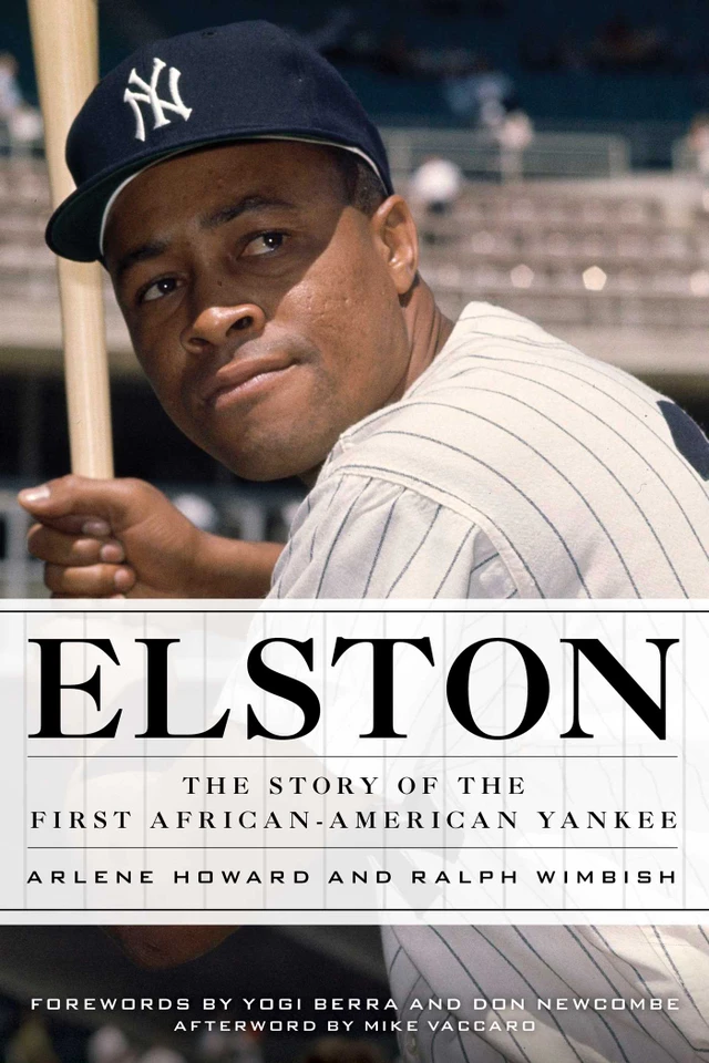 Elston: The Story of the First African-American Yankee book cover by Arlene Howard, Ralph Wimbish