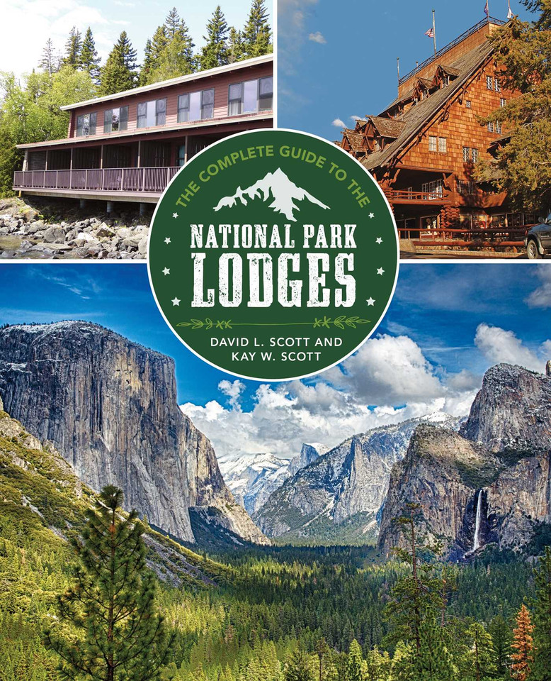 Complete Guide to the National Park Lodges book cover by David Scott, David L. Scott