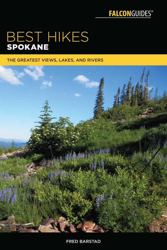 Best Hikes Spokane (Best Hikes Near Series) book cover by Fred Barstad