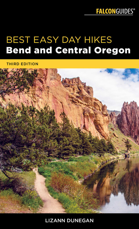 Best Easy Day Hikes Bend and Central Oregon (Best Easy Day Hikes Series) book cover by Lizann Dunegan
