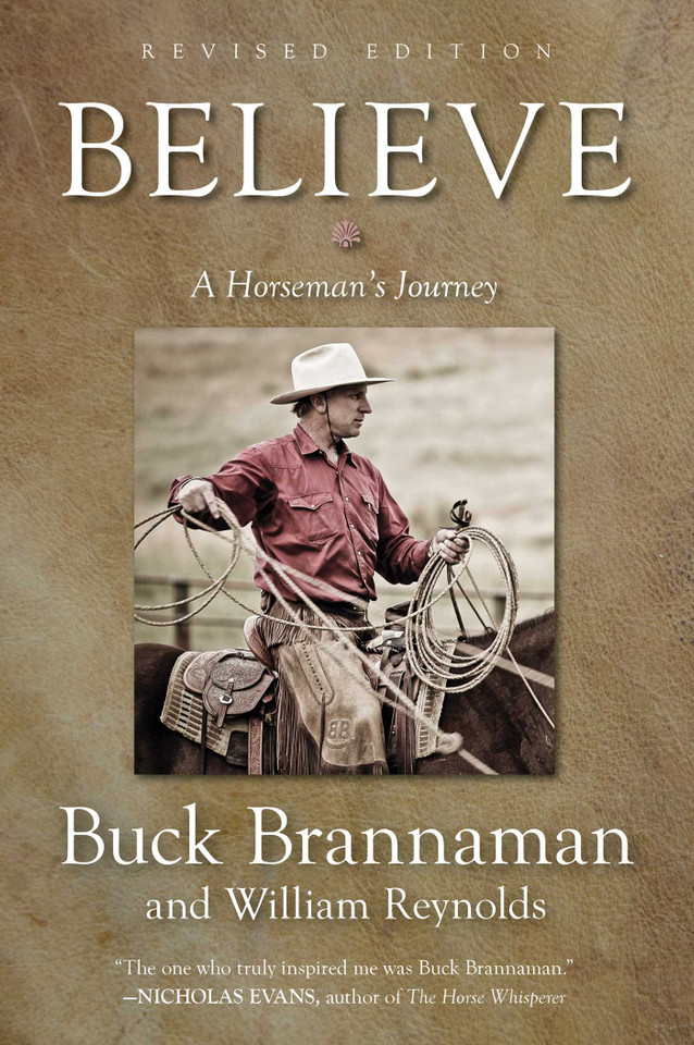 Believe: A Horseman's Journey book cover by Buck Brannaman, William Reynolds