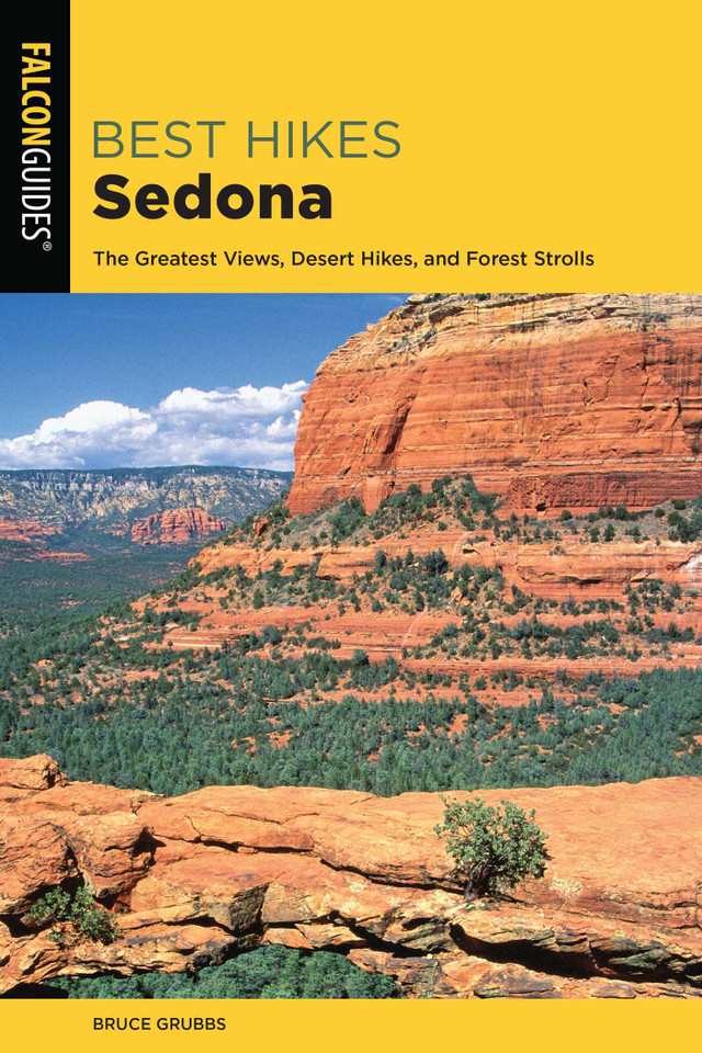 Best Hikes Sedona (Best Hikes Near Series) book cover by Bruce Grubbs