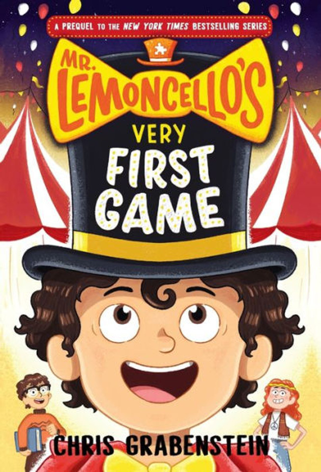 Mr. Lemoncello's Very First Game (Mr. Lemoncello's Library)