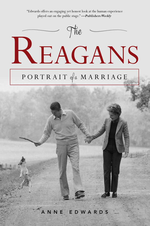 The Reagans: Portrait of a Marriage book cover by Anne Edwards