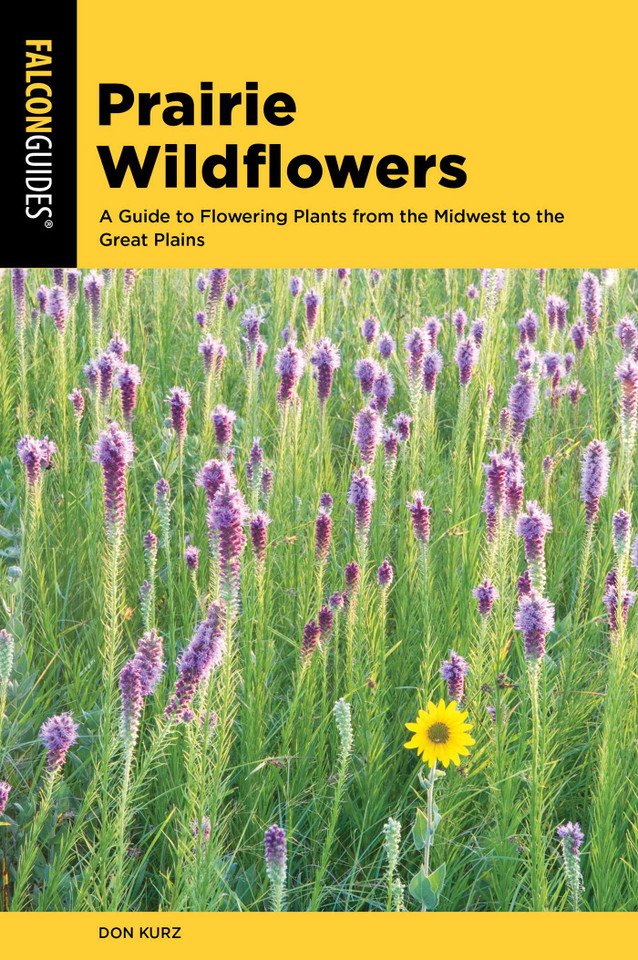Prairie Wildflowers (Wildflower Series) book cover by Don Kurz