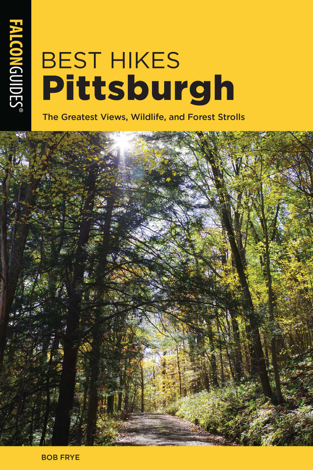 Best Hikes Pittsburgh (Best Hikes Near Series) book cover by Bob Frye