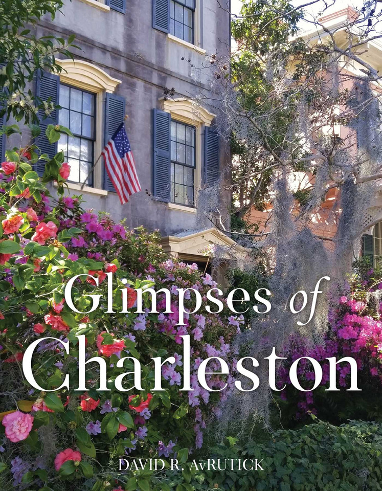 Glimpses of Charleston book cover by David R. AvRutick