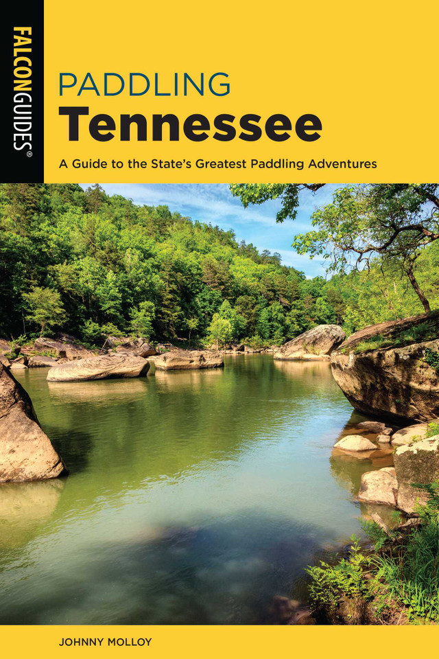 Paddling Tennessee (Paddling Series) book cover by Johnny Molloy