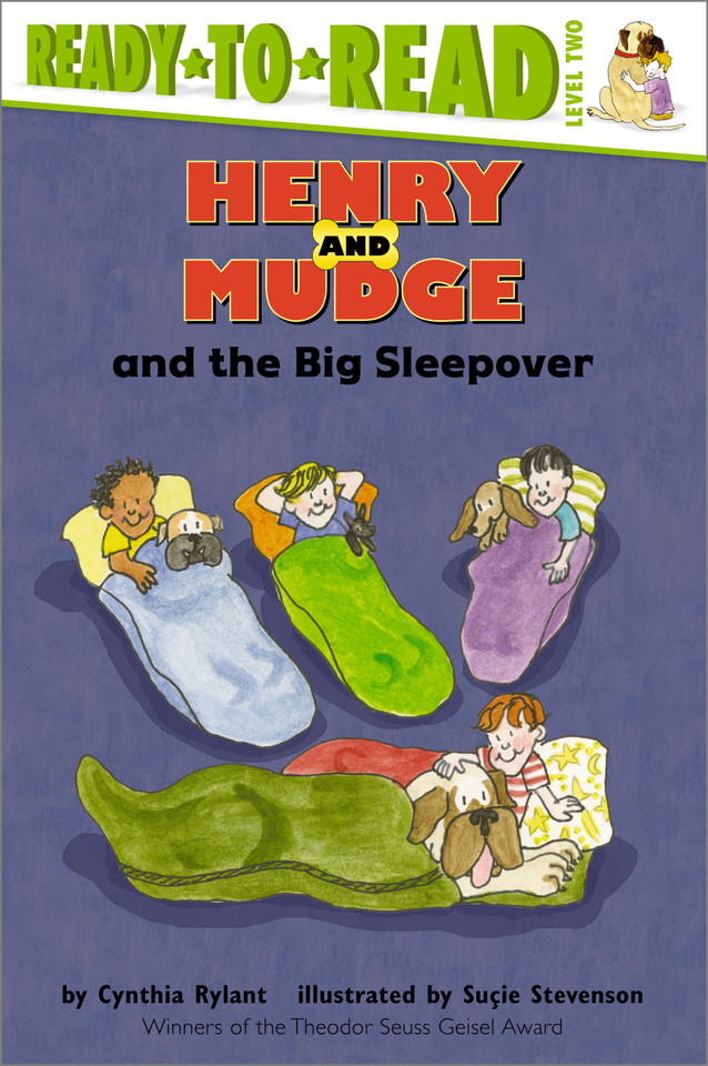 Henry and Mudge and the Big Sleepover: Ready-to-Read Level 2 (Henry & Mudge) book cover by Cynthia Rylant