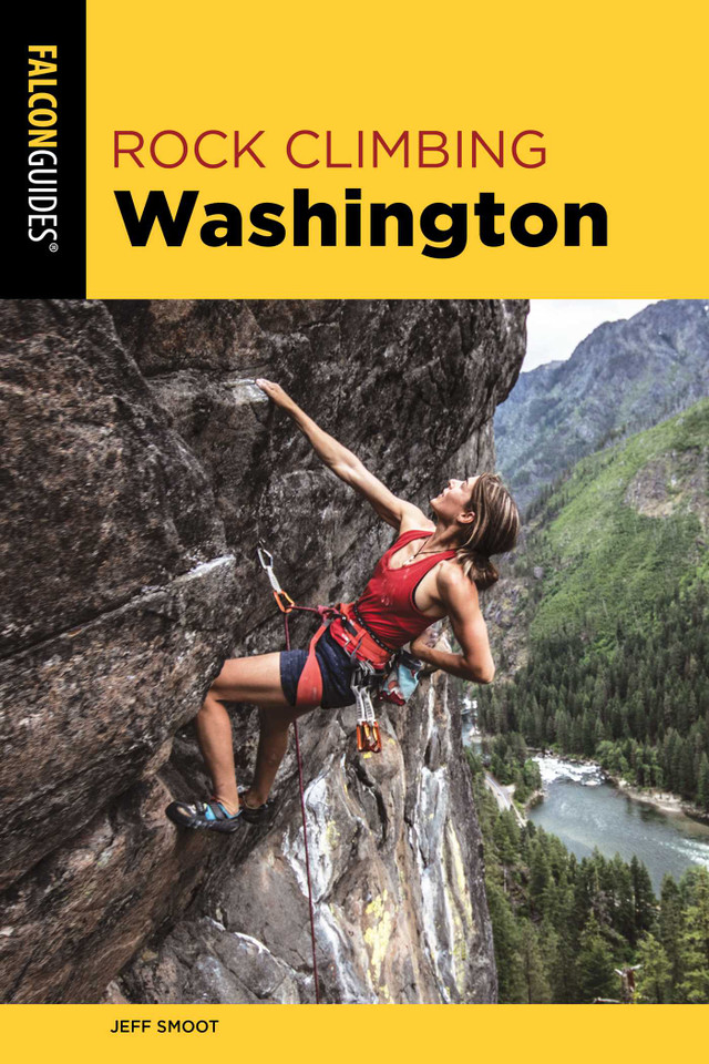 Rock Climbing Washington (State Rock Climbing Series) book cover by Jeff Smoot