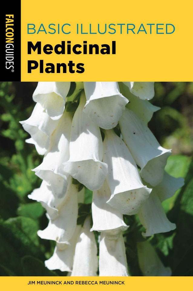 Basic Illustrated Medicinal Plants (Basic Illustrated Series) book cover by Jim Meuninck, Rebecca Meuninck
