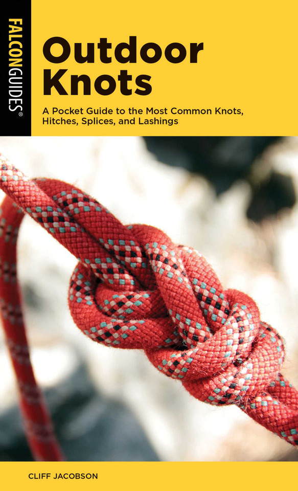 Outdoor Knots (Falcon Pocket Guides) book cover by Cliff Jacobson