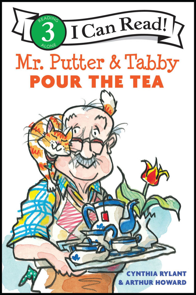 Mr. Putter and Tabby Pour the Tea (I Can Read Level 3)