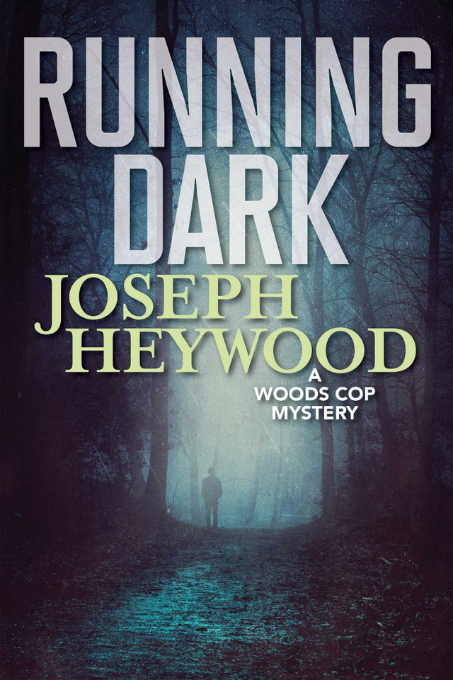 Running Dark: A Woods Cop Mystery book cover by Joseph Heywood