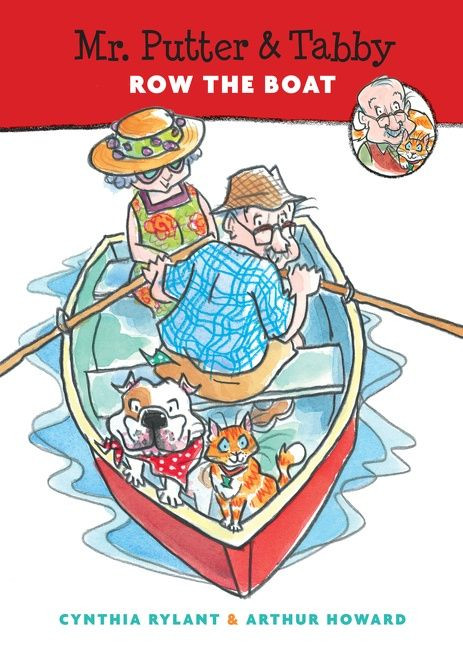 Mr. Putter & Tabby Row the Boat (Mr. Putter & Tabby) book cover by Cynthia Rylant