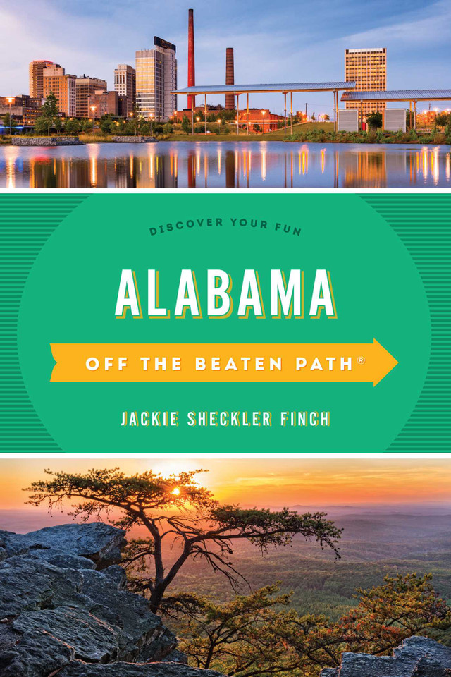 Alabama Off the Beaten Path®: Discover Your Fun (Off the Beaten Path Series) book cover by Jackie Sheckler Finch, Gay Martin