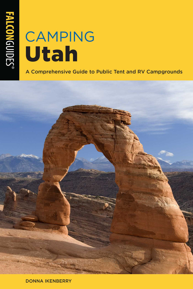 Camping Utah (State Camping Series) book cover by Donna Ikenberry