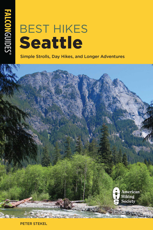 Best Hikes Seattle (Best Hikes Near Series) book cover by Peter Stekel