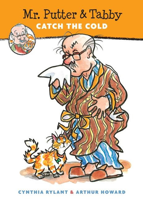 Mr. Putter & Tabby Catch the Cold (Mr. Putter & Tabby #11) book cover by Cynthia Rylant