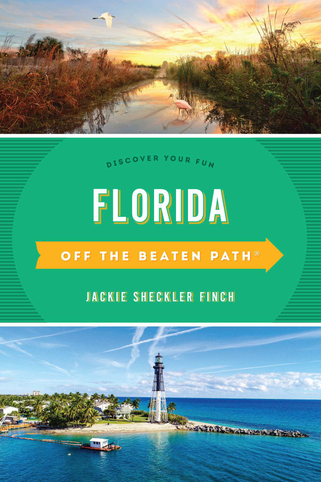 Florida Off the Beaten Path®: Discover Your Fun (Off the Beaten Path Series) book cover by Jackie Sheckler Finch