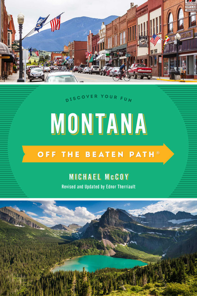 Montana Off the Beaten Path®: Discover Your Fun (Off the Beaten Path Series) book cover by Michael Mccoy