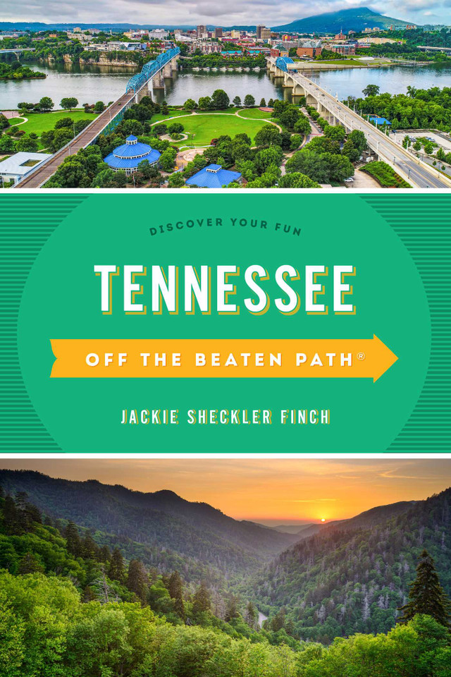 Tennessee Off the Beaten Path®: Discover Your Fun (Off the Beaten Path Series) book cover by Jackie Sheckler Finch
