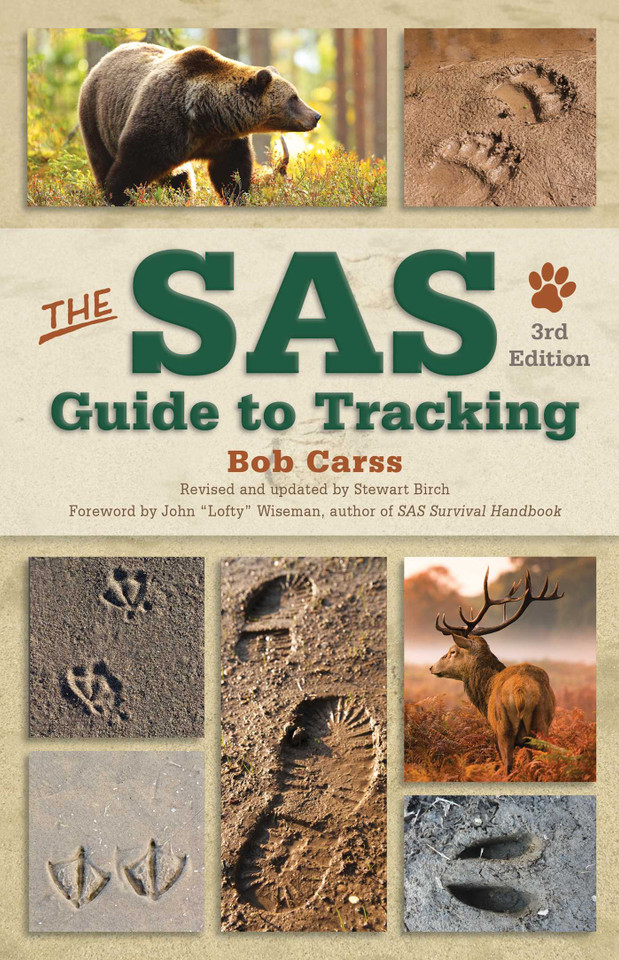 The SAS Guide to Tracking (SAS) book cover by Bob Carss