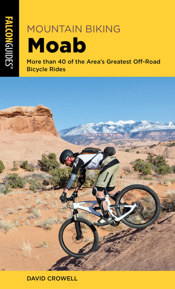 Mountain Biking Moab (Regional Mountain Biking Series) book cover by David Crowell