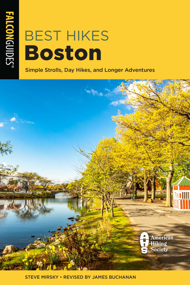 Best Hikes Boston (Best Hikes Near Series) book cover by Steve Mirsky