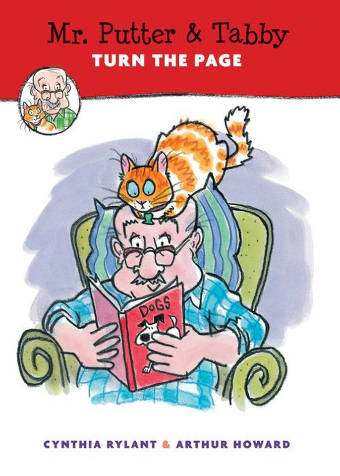 Mr. Putter & Tabby Turn the Page (Mr. Putter & Tabby)