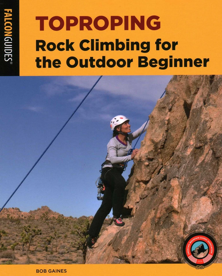 Toproping (How To Climb Series) book cover by Bob Gaines
