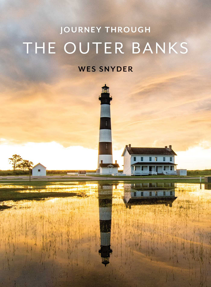 Journey Through the Outer Banks book cover by Wes Snyder