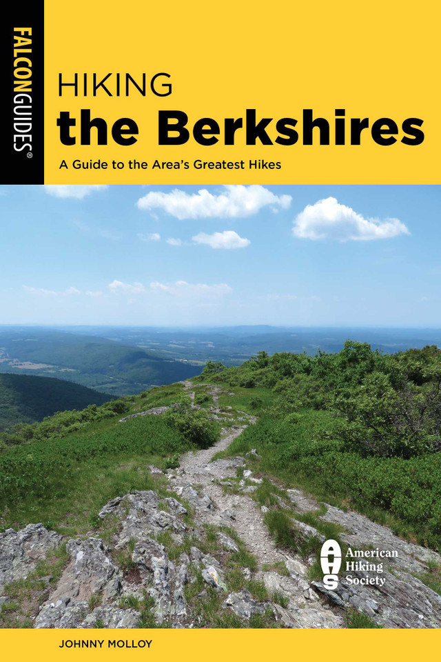 Hiking the Berkshires (Regional Hiking Series) book cover by Johnny Molloy