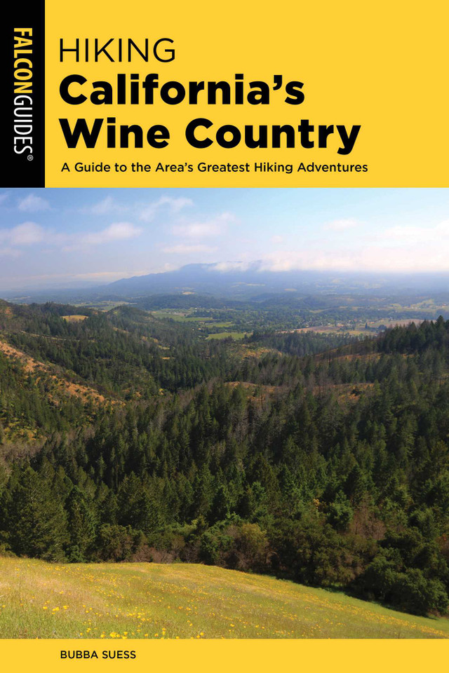 Hiking California's Wine Country (Regional Hiking Series) book cover by Bubba Suess